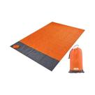 Grande Tapete De Camping Impermeável Para Exterior 2x2.1m, Cobertor De Praia Portátil E Dobrável,