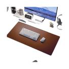 Grande Tapete De Couro Para Mesa, Protetor De Mouse E Teclado Para Mesa De Escritório Grande Tapete De Couro Para Mesa, Protetor De Mouse E Teclado Para Mesa De Escritório