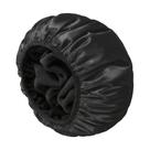 Grande Touca De Banho Impermeável De Camada Tripla, Touca De Banho Macia Reutilizável Para Cabelos