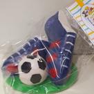 Grande Vela de Aniverário Decoração Festa Futebol Paris Saint Germain PSG Chuteira Bola