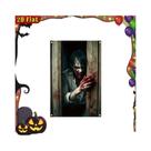 Grandes Banners De Janela E Porta Com Mãos De Zumbi Aterrorizantes, Faces Ensanguentadas E Sangue Grandes Banners De Janela E Porta Com Mãos De Zumbi Aterrorizantes, Faces Ensanguentadas E Sangue