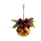 Grandes Enfeites De Sino De Natal Com Fitas Para Decoração De Árvore De Natal Estilo Fazenda De
