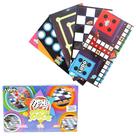 Grandes Jogos Big Star Tabuleiro Dama Ludo Trilha Junta 4