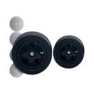 Grandes Pneus De Borracha Pequenos Raios De Pentagrama Modelo Rodas De Carro Para Hotwheels 5