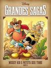 Grandes Sagas Disney Vol. 27 - Mickey Kid E Pateta Seis Tiros Parte 3