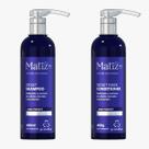 Grandha Shampoo E Condicionador Matizador Cabelo Loiro 480ml