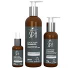 Grandha SPA Black Kit Coacervado e Magma Power Hair Therapy