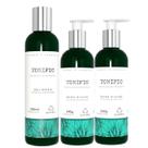 Grandha Tonific 1 Shampoo 2 Baba D'Aloe Flores e Vegetais Grandha Tonific 1 Shampoo 2 Baba D'Aloe Flores e Vegetais