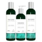 Grandha Tonific 2 Shampoo 1 Baba D'Aloe Flores e Vegetais