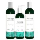 Grandha Tonific 2 Shampoo 1 Baba DAloe Flores e Vegetais