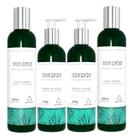 Grandha Tonific 2 Shampoo 2 Baba D'Aloe Flores e Vegetais