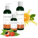Grandha Touch Energy Flores e Vegetais Power Gel Shampoo Leave on Grandha Touch Energy Flores e Vegetais Power Gel Shampoo Leave on