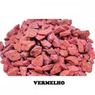 Granilha de quartzo para decoração 950g - vermelho Granilha de quartzo para decoração 950g - vermelho
