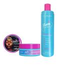 Grankera Kit I Love Cachos Ativador E Leave-in Modelador