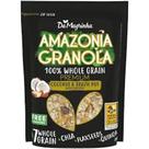 Granola Amazonia Premium 100% integral sabor Coco e Castanha 750g - Da Magrinha