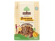Granola Banana E Cacau Vegana - Mãe Terra 250g