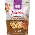 Granola Castanha e Cacau sem Glúten Jasmine 250g