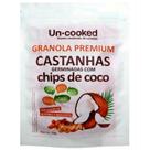 Granola Castanhas Germinadas c/ coco UNCOOKED 250g