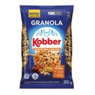 Granola Cereal Integral Kobber 250g Tradicional Mel Fibras Unidade ou Kit