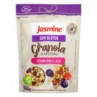 Granola Cranberries e Açaí Jasmine Especial Pouch 250g Granola Cranberries e Açaí Jasmine Especial Pouch 250g