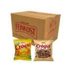 Granola Croqui Banana e Mel e Chocolate Caixa Mista 50 sache