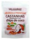 Granola de Castanhas Chips de Coco Sem Açúcar Uncooked 250g