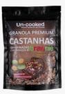 Granola de Castanhas com Pedaços de Brawnie Sem Açúcar 250g Granola de Castanhas com Pedaços de Brawnie Sem Açúcar 250g