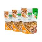 Granola Importada Premium Kit 3 Qualidade Superior 100% Natural 100g