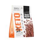 Granola Keto Chocolate Vegano 70% Cacau Grano Square 200g