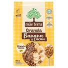 Granola Mãe Terra Integral Banana & Cacau 800g