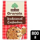Granola Mãe Terra Integral Castanhas Brasileiras - Tradicional 800g