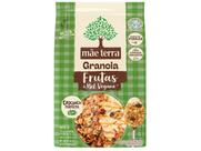 Granola Mãe Terra Integral Sem Açúcar - Frutas e Mel 800g
