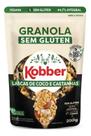Granola Pouch Sem Glúten Kobber Lascas de Coco e Castanhas 200g Granola Pouch Sem Glúten Kobber Lascas de Coco e Castanhas 200g