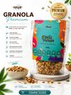Granola Premium Tradicional Artesanal Com Castanhas E Sementes 200GR