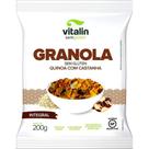 Granola Quinoa e Castanha sem Glúten Vitalin 200g