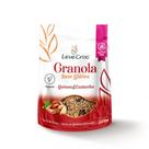 Granola Sem Glúten Vegana 200g Leve Croc Sabor:Quinoa e Castanha