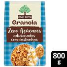 Granola Tradicional Zero Açúcares Mãe Terra 800g