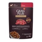 GRANPLUS SACH GOURM CAO AD CARNE 100g - pack com 18 um - Guabi GRANPLUS SACH GOURM CAO AD CARNE 100g - pack com 18 um - Guabi