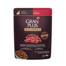 GRANPLUS SACHÊ GOURMET GATO ADULTO CARNE 85g - pack 18 un - Guabi