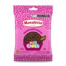 Granulado Chocolate Macio 120g Mavalério Para Doces