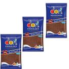 Granulado Chocolate Macio Para Docinhos Dori Kit Atacado 3kg