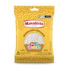 Granulado Crocante Branco 120g Mavalério Para Confeitaria