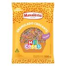 Granulado Crocante Colorido 500gr - Mavalerio Granulado Crocante Colorido 500gr - Mavalerio
