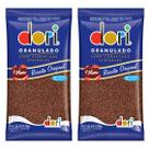 Granulado de Chocolate para Brigadeiro Gourmet Kit 2 Pct