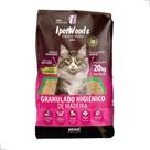 Granulado hig madeira ipetwoods - 20kg