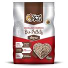 Granulado Higienico Bio Pellets Casca de Arroz - 4 kg