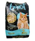 Granulado Higiênico De Madeira Gato Brincat 2kgs Natural Reduz Odores Alta Absorção Rendimento