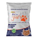 Granulado Higiênico de Madeira para Gatos 4kg - BEM GATO