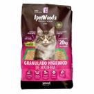 Granulado Higiênico De Madeira para Gatos Ipet Woods 20kg