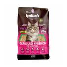 Granulado Higiênico de Madeira para Gatos Ipet Woods 20kg